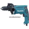Makita Trapano a percussione Makita HP1631 da 710W con mandrino autoserrante da 13 mm