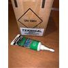 TEKNICA Grasso Marino Bianco con zinco e titanio non dilavabile nr. 12 tubetti da 75ml
