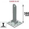 C.S.C. LINEA VITA DI SICUREZZA TETTO - ACCESSORI PER IL COMPLETAMENTO DELLE LINEE VITA