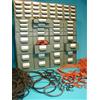 O-ring in Viton/FPM nero serie 82500 diam. int. 633,48mm x corda diam. 6,99mm
