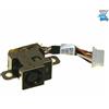 HP JACK HP TOUCHSMART TM2 TM2-1000 DW408 CONNETTORE DC POWER IN 7 PIN 6017B0244401