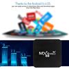 MXQ TV BOX 4+32GB DECODER SMART TV INTERNET WIFI PRO 8K ULTRA HD ANDROID MXQ