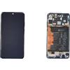 Huawei DISPLAY HUAWEI P30 LITE 2020 NEW EDITION 48MP ORIGINALE LCD BATTERIA FRAME BLU