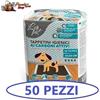 Leopet traverse ultra charcoal 60x60 da 50 a 200 pezzi - tappetini per cani