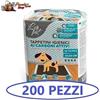 Leopet traverse ultra charcoal 60x60 da 50 a 200 pezzi - tappetini per cani