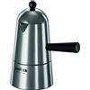 LAVAZZA CAFFETTIERA CARMENCITA DA 3 TAZZE IN ALLUMINIO LUCIDO