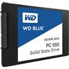 Western Digital Blue 250gb Ssd 7 Hard Drive Blu,Nero
