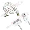 Aglow.it CAVO DATI USB per APPLE IPHONE IPOD CARICA e SINCRONIZZA 4 4G 4S 3G 3GS MA591