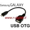 Samsung Aglow.it Cavo OTG Usb micro per Galaxy, USB micro ad USB FEMMINA SAMSUNG CELLULA
