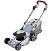 IKRA tosaerba a batteria IAM 40-4625S, TwinPower 2x40V, scatola di raccolta 50l, larghezza di taglio 46cm, semovente