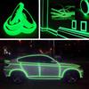 NASTRO ADESIVO FLUORESCENTE 5 mt SCOTCH ANTI CADUTA LUMINOSO SICUREZZA SCALE