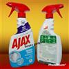 Ajax 8 Flaconi Ajax Spray Shower Power Doccia Rimuove i Residui Calcare 600ml