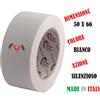 NASTRO ADESIVO BIANCO DA IMBALLAGGIO SILENZIOSO 50X66, SCOTCH DA IMBALLO PACCHI