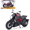 Maisto Ducati Diavel Carbon Scala 1:12 Modellino Moto Metallo Maisto Collezione