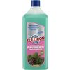FULCRON Detergente Neutro Pavimenti Profumati, Detersivo Pavimenti, Asciugatura Rapida, Pulisce ed Igienizza, Senza Risciacquo, Elimina Cattivi Odori, Profumo Aria Di Bosco, 1 LT