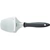 Fiskars Affetta-Formaggio con Lama in Acciaio Inossidabile, Plastica/Acciaio Inox, Lunghezza: 21,5 cm, Essential, Nero/Argento, 1065587