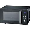 Hisense H30MOBS10HC forno a microonde Superficie piana Microonde combinato  30 L 1000 W Nero