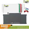 New Net Batteria compatibile con Mac Book Air 13 Core i7 1,8 (A1369 Mid-2011) 7,4 V