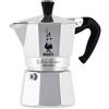 BIALETTI CAFFETTIERA MOKA EXPRESS DA 12 TAZZE IN ALLUMINIO MANICO ERGONOMICO
