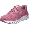 Skechers 149873 Dkrs, Sneaker Donna, Rosa Scuro Mesh Pink Trim, 39 EU