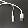 ADATTATORE CAVO MICRO TYPE C CONNETTORE ORIGINALE V-TAC X SAMSUNG HUAWEI LG SONY