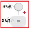 CARICATORE PER IPHONE X XS 11 12 13 14 CAVO TYPE C RAPIDO CARICABATTERIA