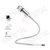 Aglow.it MINI VENTILATORE USB per PC NOTEBOOK NETBOOK TABLET o anche POWERBANK CAVO FLESS