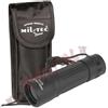 Mil-Tec Aglow.it Monocolo Mil-Tec Nero 15705002, MONOCOLO MIL-TEC WOODLAND con CUSTODIA,