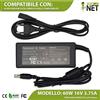 New Net Alimentatore compatibile con Fujitsu Lifebook C-6140 C-6170 16V 3,75A 60W