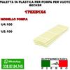Elettromeccanica Pierro PALETTA IN GRAFITE PER POMPA VUOTO BECKER DTLF VTLF TLF KDT KVT DVT PICCHIO DT U