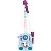 Lexibook Disney Frozen Elsa Altoparlante Luminoso con 2 microfoni, brani Demo, MP3 Plug, Blu/Viola, Multicolore