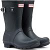 Hunter Original Short Rain Boots Blu EU 36 Donna