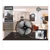 Hoomei Mini Ventilatore Portatile USB 5W 4 Pale Silenzioso Scrivania Casa PC HM-8106B