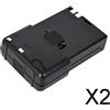 2xBT-32 4x Custodia per Batterie AA per KENWOOD TH-22A/E TH-42A TH-79A/E