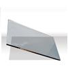 SAINT-GOBAIN VETRO CERAMICO CM. 21,4 x 26,9 PER STUFA LA NORDICA DORELLA L8 / L10 / L12