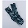 Hurley H2o Dri Printed Crew Sock 1pk Calzini, Lt Stone Grey, 42 Uomo