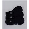 Hurley H2o Dri No Show Sock 3pk Calzini, Black, 42 Uomo