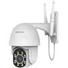GBC Telecamera Ip Wi-fi Hd Motorizzata Ip65 1080p Hd GBC 67689436 Telecamera Ip Wi-f