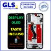 HUAWEI DISPLAY OLED +TOUCH SCREEN TASTO +FRAME per HUAWEI P20 PRO CLT-L29 NERO VETRO