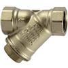 RIEGLER 60-6 N-0,3 - Parafango in ottone nichelato, G 1 1/2, DN 40, MW 0,05 mm