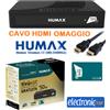 HUMAX HD-3801S2 TVSAT DECODER SATELLITARE HD SCR DCSS TIVUMAX HD-3801S2 -HUMAX