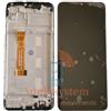OPPO DISPLAY TOUCH SCREEN FRAME OPPO per A15 CPH2185 /A15s CPH2179 SCHERMO VETRO NERO