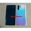 HUAWEI VETRO POSTERIORE +VETRINO FOTOCAMERA PER HUAWEI P30 PRO VOG-L29 CRISTAL BIANCO