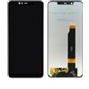 NOKIA DISPLAY LCD+TOUCH SCREEN SCHERMO NOKIA 5.1+ PLUS 2018 (X5) TA-1105 TA-1108 NERO