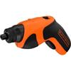 Black&Decker Avvitatore cacciavite a batteria BLACK&DECKER CS3651LC V.3,6 Ah 1,5 LITIO