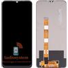 OPPO DISPLAY LCD+ TOUCH SCREEN ORIGINALE OPPO per A54s CPH2273 SCHERMO VETRO NERO
