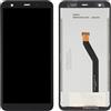 BLACKVIEW DISPLAY LCD+TOUCH SCREEN BLACKVIEW BV6300 /BV6300 PRO SCHERMO VETRO NERO RICAMBI