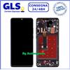 HUAWEI DISPLAY TOUCH SCREEN +FRAME OLED per HUAWEI P30 PRO VOG-L09 NERO VETRO SCHERMO