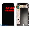 LG DISPLAY LCD TOUCH SCREEN +COVER FRAME per LG G5 H820 H830 H840 H850 NERO SCHERMO