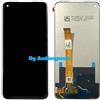 OPPO DISPLAY LCD +TOUCH SCREEN ORIGINALE OPPO per A73 5G CPH2161 SCHERMO VETRO NERO